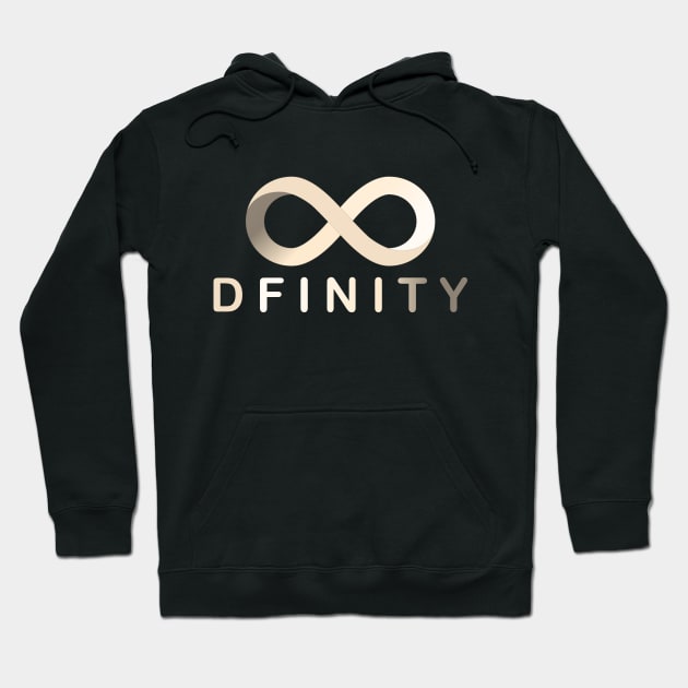 DFINITY golden logo Hoodie by Fanbros_art